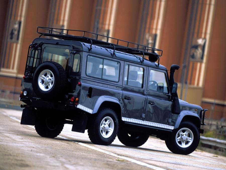  Land Rover Defender 110 Station Wagon 1990 года  (AU) (фото 5 из 7)